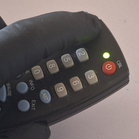 RT-M1000+ T/V-11 Universal Remote RCN Point and Press Programming Tested Works - Picture 13 of 13